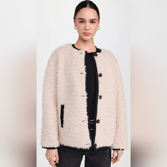 Alex Mill Jackets & Blazers - Alex Mill | Reversible Polar Bear Jacket